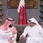 نخستین تماس تلفنی امیر قطر با ولیعهد سعودی پس از پایان اختلافات