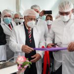 راه اندازی بیوراکتورهای کشت سلول های جانوری با حضور وزیر بهداشت در انستیتو پاستور