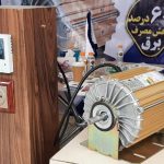 ۶۰ درصد کاهش مصرف برق کولر آبی با الکتروموتور پربازده ایرانی