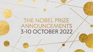 اعلام زمان اعطای جوایز نوبل ۲۰۲۲/قدردانی از برگزیدگان سال‌های کرونایی نوبل در آذر و دی‌ ۱۴۰۱